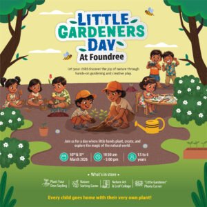 Mobile Banner | Little Gardeners