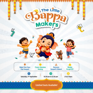 Mobile Web Banner Digital Adapts Little Bappa Makers | Little Bappa Makers
