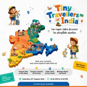 Mobile Web Banner Digital Adapts Tiny Travellers of India | Tiny Travellers India